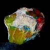 AK GEMS AND JEWELLERY Nero Opal Crudo, Opal gemstone, Naturale Etiope fire Opal rough 15.5Ct 21x20 MM