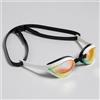 Arena Cobra Ultra Swipe Mirrored Yellow/Copper White