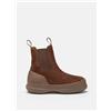 Moon Boot Luna Chelsea Suede Brown
