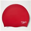 Speedo Cuffia in Silicone Sagomato Rosso