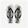 Havaianas Infradito Top Logomania 2 White/Black