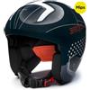 Briko Casco Vulcano 2.0 USA Mips Shiny Blue/Cardinal Red