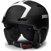 Briko Casco Aran Matt Black/White