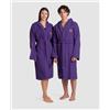 Arena Accappatoio Unisex Zeppelin Light Violet/ Calipso Coral