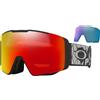 Oakley Line Miner Pro L lente Prizm Snow Torch Iridium + Prizm Snow Iced Iridium