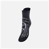 Floky Calze Pilates Gymnasium Argento Metallizato