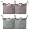 Rainway Include 2 tasche regolabili per la conservazione di pannolini, vestiti e giocattoli