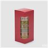 EDG Enzo De Gasperi Set 8 Nastri Glitter Assortiti H2,5 cm x 3 m Bronzo - Decorazioni Natalizie