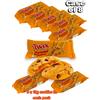 Twix 8 Confezioni Twix Biscotti Con Cuore Caramello 144g Case Bulk Cioccolato
