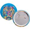 Spilla personalizzabile grande bottone RPET sublimazione Spilla Badge personalizzate o neutre