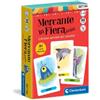 Clementoni 16290 CARTE IL MIO PRIMO MERCANTE IN FIERA