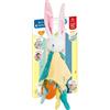CLEMENTONI SpA Comforter Soft Cuddles Bunny per neonati, peluche coniglio