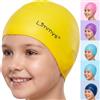 Limmys Cuffia in Silicone per Bambini - Antiscivolo, Senza Tirare, Morbida | 100% silicone senza lattice per un comfort che dura - Facile da indossare e togliere - Resistente al cloro