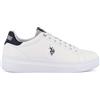 US POLO ASSN. SNEAKERS UOMO - US POLO ASSN. BIANCO-NERO - CODY010M/GY4