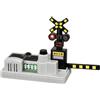 Takara Tomy Tomica Città Suono Luce Ferrovia Crossing Giappone Ufficiale