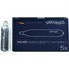 Umarex Walther 5 BOMBOLETTE CO2 LUBRIFICANTI 12G PER PULIZIA