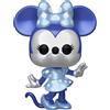 Funko Pop! Disney Make-A-Wish Minnie Mouse Metallico Vinyl Figure