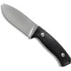 LionSteel M3 MI Coltello da caccia lama fissa Micarta nera full tang