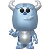 Funko Pop! Disney Make-A-Wish - Sulley Metallico Figura In Vinile