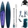 GLADIATOR SUP GLADIATOR PRO 12'6 LIGHT 2026 - SUP gonfiabile - opzione: set kayak
