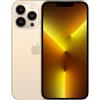 Apple iPhone 13 PRO-128GB-ORO-GRADO A+ COME NUOVO-Garanzia 12 MESI