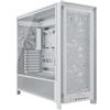Corsair Geh Midi FRAME 5000D Airflow Case White - CC-9011308-WW