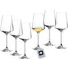 LEONARDO HOME PUCCINI Set di 6 Bicchieri Riesling, 6 cm, 6 unità
