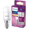 Philips LED Lampadina Tubolare, Equivalente a 25W, Attacco E14, Luce Bianca Calda, Non Dimmerabile