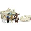 Disney Store Official Set da Gioco Millennium Falcon, Set con Astronave e Personaggi Star Wars: Han Solo, Leia Organa, Chewbacca, C‑3PO, 43 x 34 x 17 cm