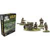 Warlord Games US Army Plastic 57mm Anti-Tank Gun and Crew 28mm Miniature Bolt Action