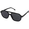 Carrera Carrera 341/S 284/IR | Occhiali da Sole Graduati o Non Graduati | Prova Online | Plastica | Quadrati | Nero | Adrialenti