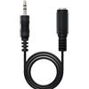 Levitantes Cavo prolunga audio jack 3,5 mm, cavo nero audio maschio femmina 3 metri