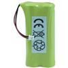 SDGstore BATTERIA RICARICABILE 2,4V 700 mA AAA NI-MH PER CORDLESS V30145-K1310-X383 / Siemens Gigaset A120 / A140 / A145 / A160 / A165 / A240 / A245 / A260 / A265