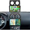 Hikity 2 DIN Autoradio per Nissan Qashqai J10 2006-2016 Carplay Wireless FM RDS | CarPlay Android Auto Wireless Schermo Touch IPS 9 Pollici per Auto con Bluetooth DSP FM Telecamera Posteriore Porta USB