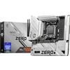 MSI B650M PROJECT ZERO Scheda Madre, Micro-ATX, Supporta AMD Ryzen 7000 Series,AM5-Direct 10+2 VRM Power Design,DDR5 Memory Boost 6400+MHz/OC,1xPCIe 4.0 x16, 2 x M.2 Gen4,Wi-Fi 6E