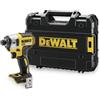 DeWALT Avvitatore elettrico DeWALT DCF887NT-XJ avvitatore a batteria 1/4" Nero, Giallo 18 V senza batteria/caricabatteria [DCF887NT-XJ]