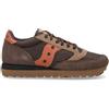 Saucony Scarpe Sneakers Saucony Jazz Original da uomo rif. S101443-1005, Marrone
