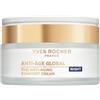 Yves Rocher Anti-Âge Global Crema Notte Antirughe 50ml | Crema notte rigenerante e rassodante con Achillea Dorata. Ripara la pelle mentre dormi.