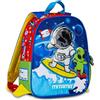 Mitama Zainetto Asilo Spinny, Surf Goal,Multicolore,Reversibile, Confortevole e Colorato, 7,6 Litri, Zainetto Asilo e Tempo Libero, per Bambino