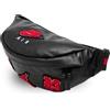 NIKE Jordan Marsupio Borough Varsity,One Size, Nero, MA9064 (Nero/rRsso)