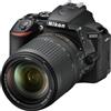 Nikon D5600 | Nikon AF-S VR DX 18-140mm 3.5-5.6G ED | Nero - molto buono