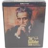 Warner Bros. Il Padrino SteelBook 4K Blu-ray Italia VF La Mort di Michael Corleone