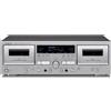 TEAC W 1200 SILVER REGISTRATORE A CASSETTE DOPPIA NUOVO GARANZIA UFFICIALE