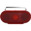 Polaroid P3 Music Player - Super Portatile Wireless Bluetooth Altoparlante Rosso