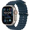 Apple Smartwatch - Apple Watch Ultra2 Cell 49mm Tc Ob/blue Ita Mreg3ty/a