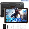 Blackview Active 8 Pro Rugged Tablet 10.36" 2.4K 16GB+256GB 22000mAh IP68 IP69K