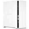 QNAP TS-233 server NAS e di archiviazione Tower ARM Cortex-A55 2 GB 0 TB QNAP