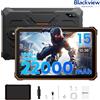 Blackview Active 8 Pro Rugged Tablet 10.36" 2.4K 16GB+256GB 22000mAh IP68 IP69K