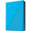Western Digital My Passport 6TB Hard Disk Esterno 2.5" HDD PC Portatile USB 3.2
