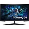 Samsung Monitor Gaming Odyssey G5 - G55C da 32'' QHD Curvo